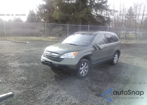 2007 Honda Cr-V Exl from USA, damaged, VIN JHLRE48747C097507